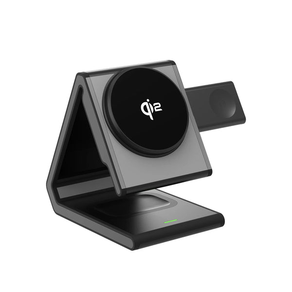 Wireless Charger for iPhone iWatch and Air pods