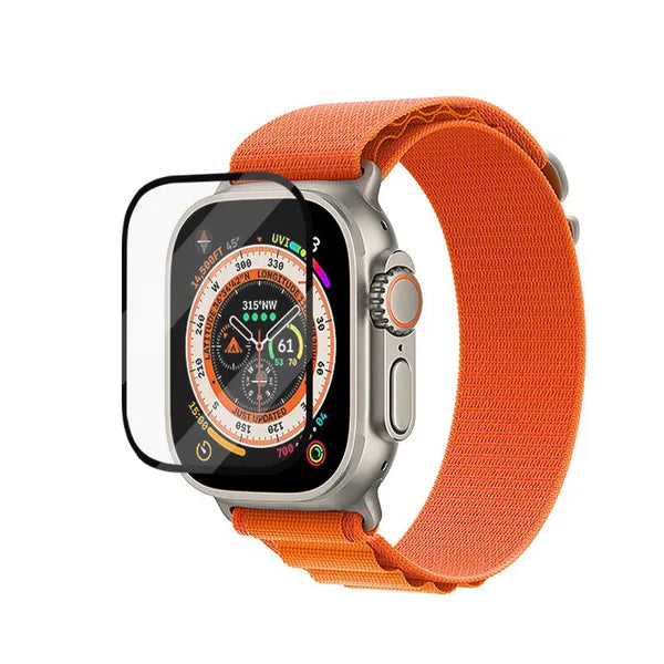 Transparent iWatch Ultra Full Clear Glass 49mm