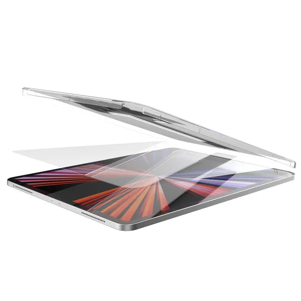 Transparent Ipad Tempered Glass With Applicator